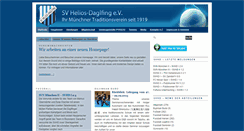 Desktop Screenshot of helios-daglfing.de
